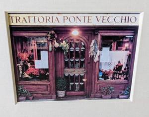 lot 70 image: Pair of Decorative Framed Restaurant Photographs