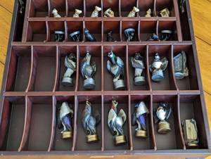 lot 75 image: Ducks Unlimited 2003 Chess Set