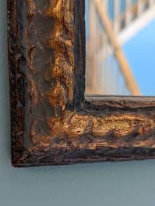 lot 79 image: Peite Wood Wall Mirror