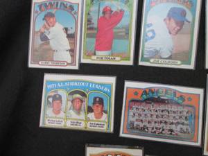 2. 1972 Topps Baseball Cards...