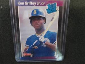 3. 1989 Donruss Ken Griffey JR. Roo...