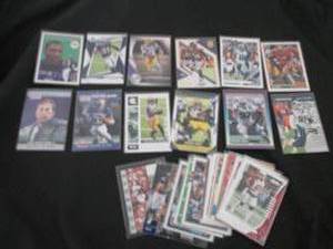 6. 30 Football Star Cards...