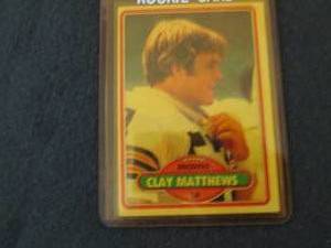 8. 1980 Topps Clay Matthews Rookie ...
