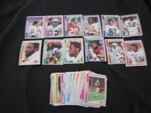 9. 50 1978 Topps Football Cards...