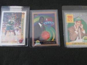 15. Gary Payton Rookie Cards...
