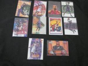 16. Vince Carter Cards...