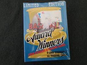 17. 1990 Fleer Award Winners Set...