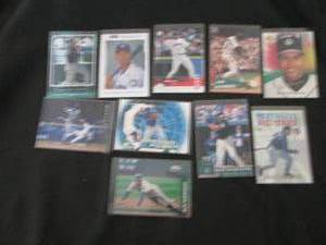 21. 10 Alex Rodriguez Cards...
