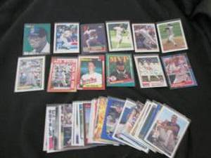 22. 40 Baseball Star Cards...