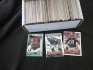 27. Box of Football Rookie Cards...