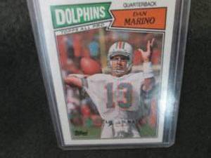 28. 1987 Topps Dan Marino...