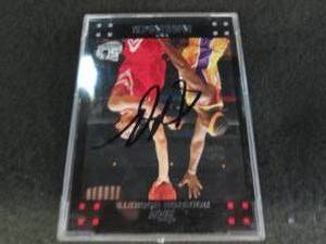 31. Yao Ming Topps Autograph W Cer...