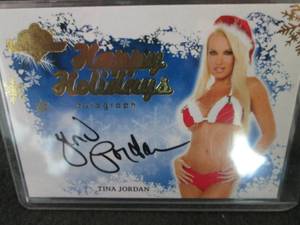 34. 2012 BenchWarmer Tina Jordan Ho...