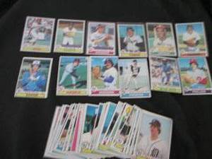 36. 1979 Topps Baseball Cards...