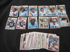 42. 50 1979 Topps Football Cards...