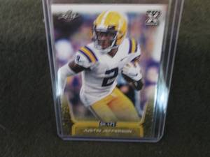 45. 2020 Justin Jefferson Leaf Draf...