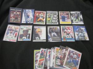 46. 25 Football Quarterback Cards...