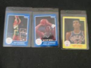 47. 3 1986 Star Basketball Cards...