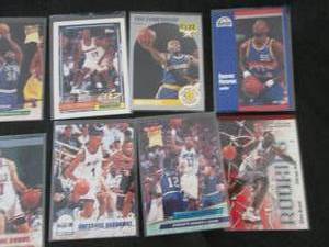 49. 30 Basketball Rookie Cards...