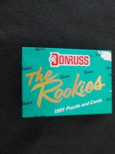 50. 1991 Donruss Rookies Set...