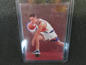 53. Steve Nash Rookie Card...