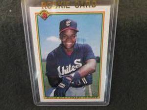 56. 1990 Bowman Frank Thomas Rookie...