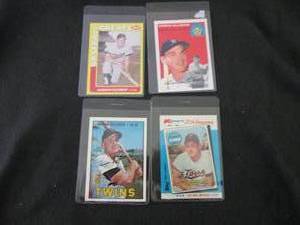 57. 4 Harmon Killebrew Cards...