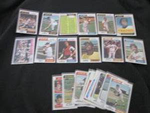 58. 25 1974 Topps Baseball Cards...