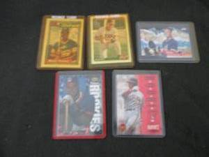 59. 5 Manny Ramirez Rookie Cards...