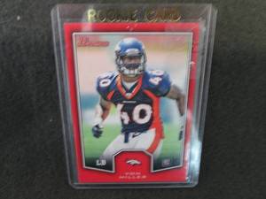 60. 2011 Von Miller Bowman Rookie C...