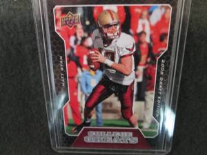 61. 2008 Matt Ryan Upper Deck Rooki...