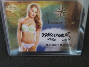 66. 2014 BenchWarmer Malorie Mackey...
