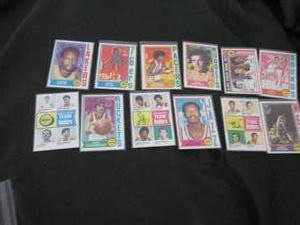 67. 1974-75 Topps Basketball Cards...