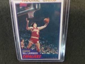 68. 1981-82 Topps Bill Laimbeer Roo...