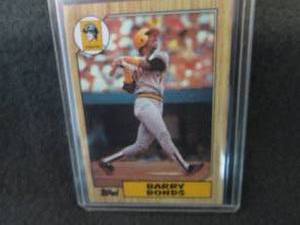 69. 1987 Topps Barry Bonds Rookie...