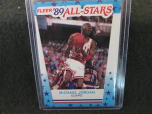 70. 1989-90 Fleer Michael Jordan Al...