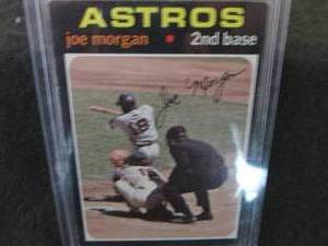 74. 1971 Topps Joe Morgan Card...