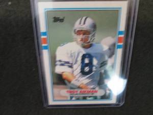 78. 1989 Topps Troy Aikman Rookie C...