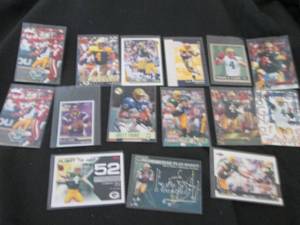 80. Brett Favre Cards...