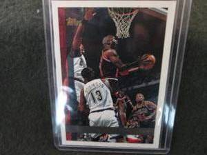 82. 1996-97 Topps Michael Jordan Ca...