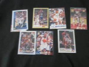 83. 8 Anfernee Hardaway Rookie Card...