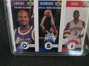 85. 1996-97 Upper Deck Allen Iverso...
