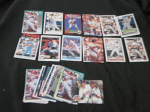 90. 40 Kent Hrbek Cards...