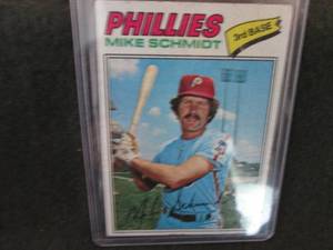91. 1977 Topps Mike Schmidt Card...
