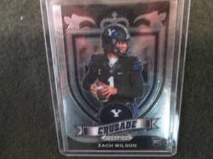 93. 2021 Prizm Zach Wilson Rookie C...