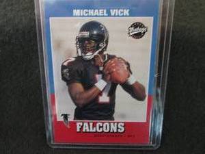 95. 2001 Michael Vick Rookie Card...