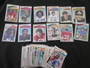 96. 1977 Topps Football Cards...