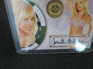 97. 2012 BenchWarmer Camille Anders...