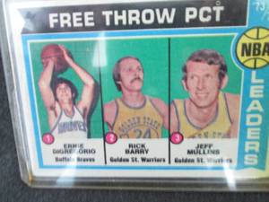 102. 1973-74 Topps Rick Barry Leade...