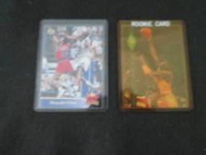 105. 2 Shaquille ONeal Rookie Card...